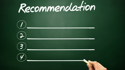 Recommendation List